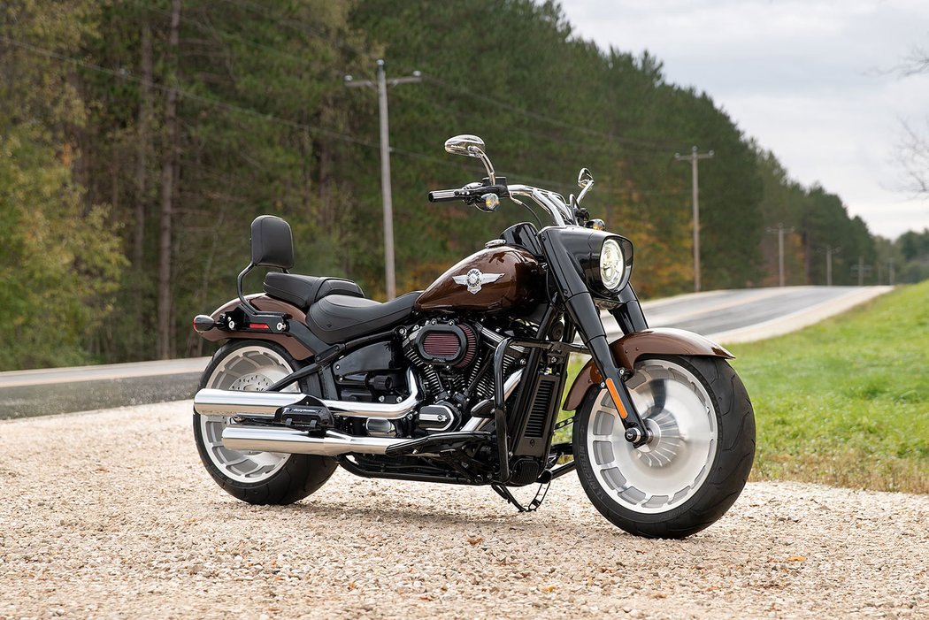 Harley-Davidson Softail Fat Boy