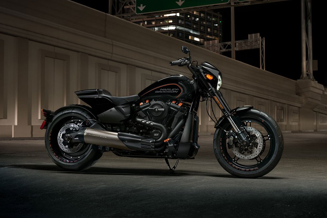 Harley-Davidson Softail FXDR