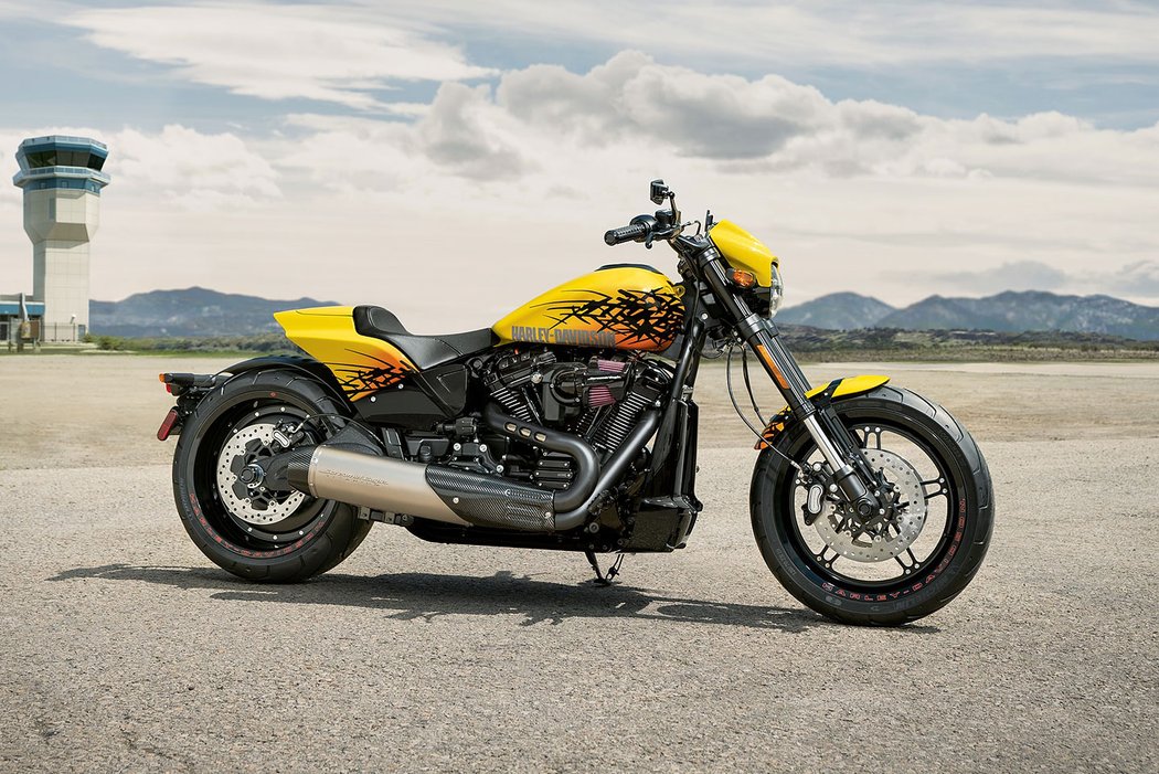 Harley-Davidson Softail FXDR