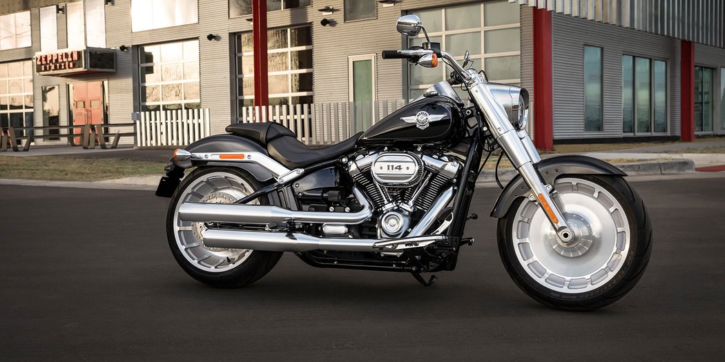 Harley-Davidson Softail Fat Boy