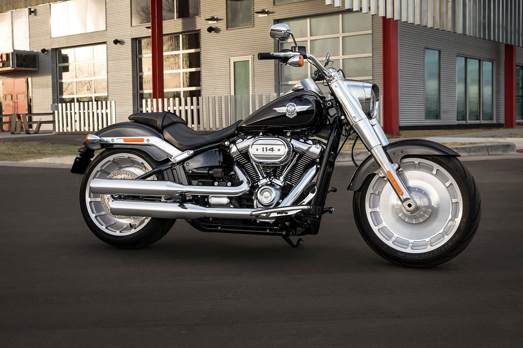 Harley-Davidson Softail Fat Boy