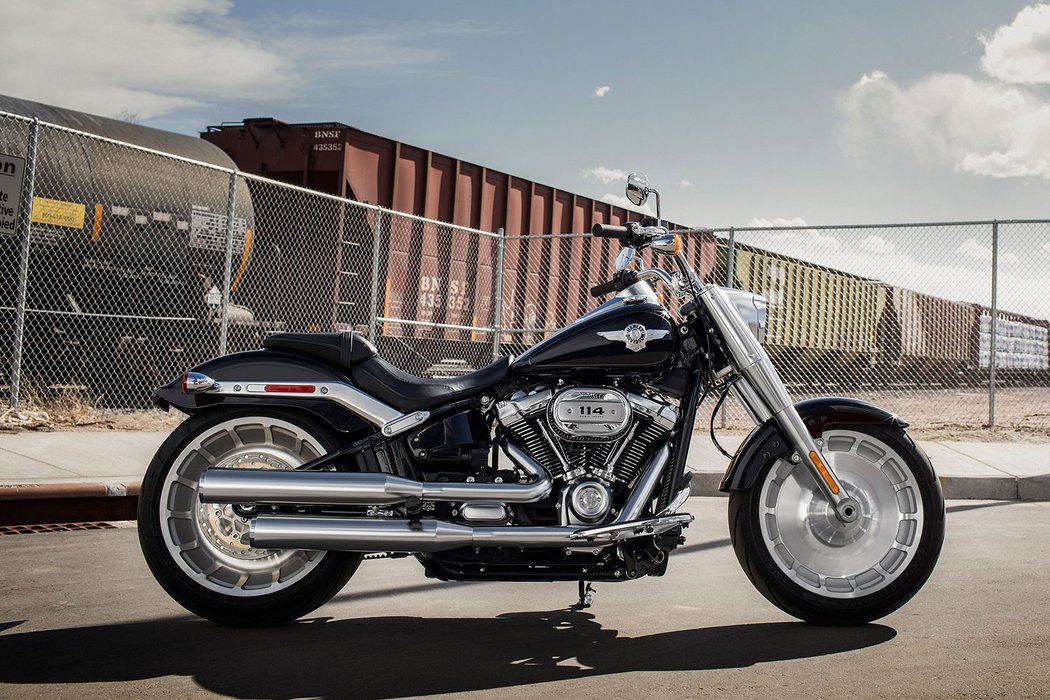 Harley-Davidson Softail Fat Boy