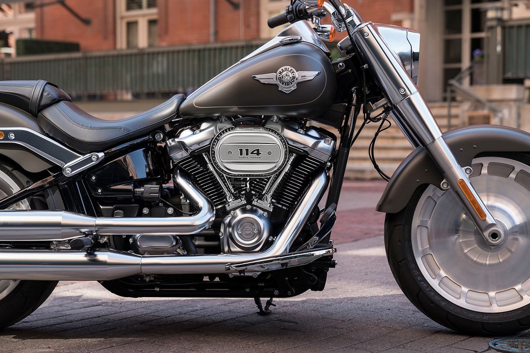 Harley-Davidson Softail Fat Boy