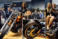 Nablýskané Harley-Davidson v Brně: Evropská premiéra! Dovezli je z USA