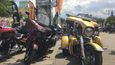 Milovníci a majitelé motocyklů Harley Davidson oslavují 115