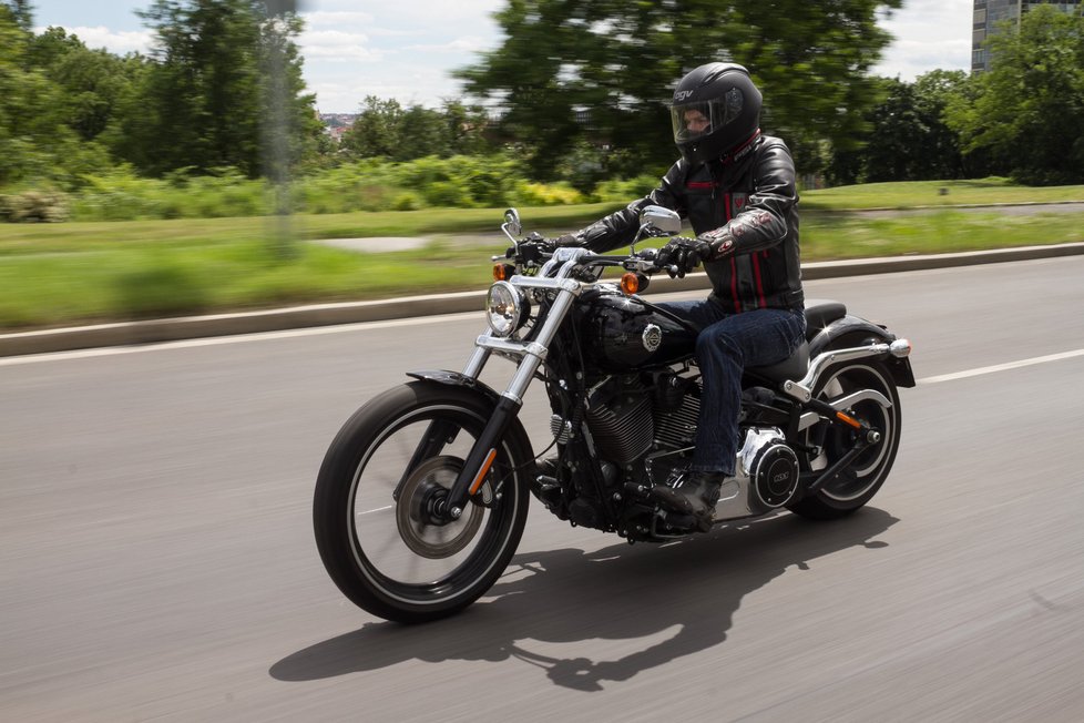 Harley-Davidson Softail Breakoutt