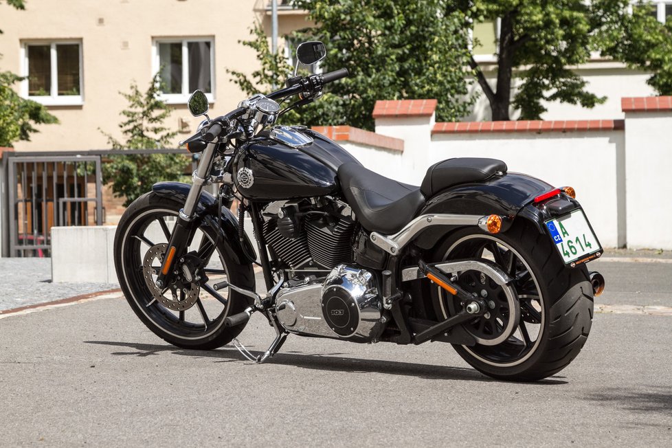 Harley-Davidson Softail Breakoutt