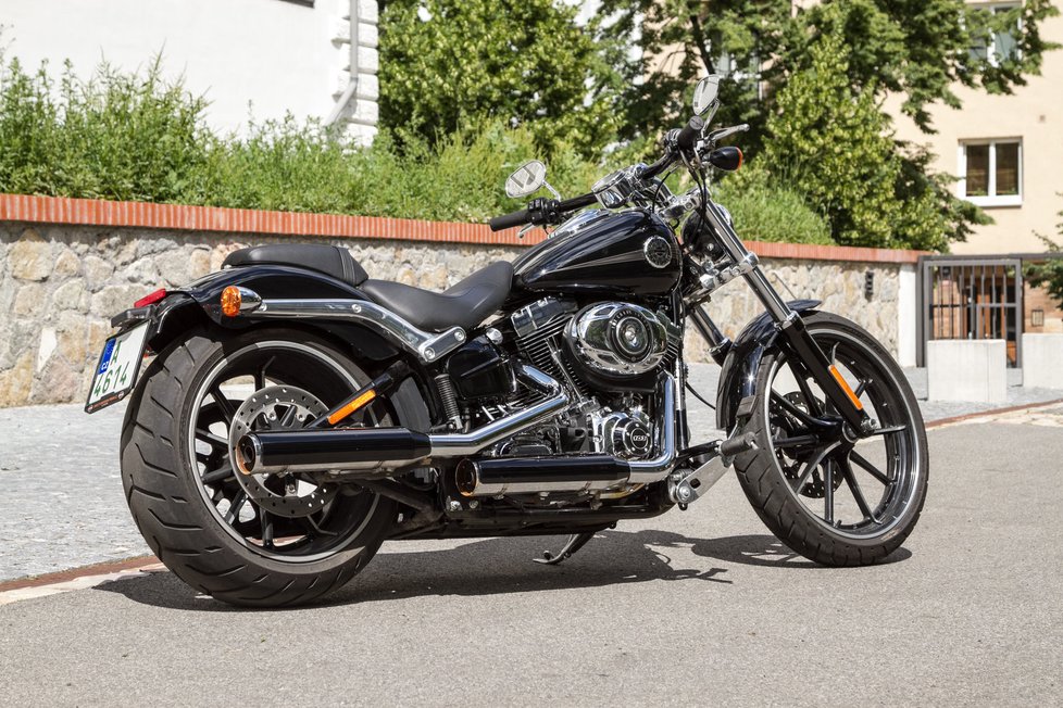 Harley-Davidson Softail Breakoutt