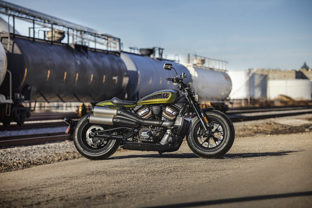 Harley-Davidson Sportster S