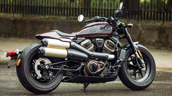 Nový Harley-Davidson Sportster S připomíná speciál pro flat track v civilním hávu