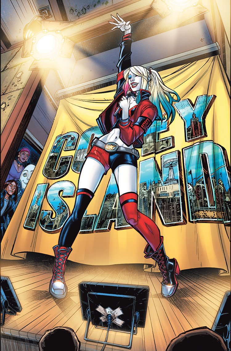 Harley Quinn je znovuzrozená