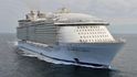 České cestovky už nabízejí i plavbu největší výletní lodí světa Harmony of the Seas. Plavidlo floridské společnosti Royal Caribbean Cruises o délce 362 metrů pojme 5500 cestujících, nabízí 23 bazénů, park s dvanácti tisíci rostlin nebo také uměleckou galerií s plastikou od sochaře Davida Černého. O pohodlí pasažérů se stará posádka čítající 2300 osob. České cestovky už nabízejí i plavbu největší výletní lodí světa Harmony of the Seas. Plavidlo floridské společnosti Royal Caribbean Cruises o délce 362 metrů pojme 5500 cestujících, nabízí 23 bazénů, park s dvanácti tisíci rostlin nebo také uměleckou galerií s plastikou od sochaře Davida Černého. O pohodlí pasažérů se stará posádka čítající 2300 osob.