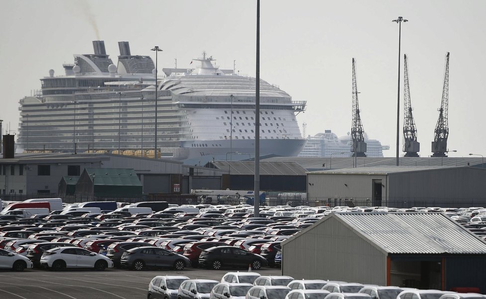 Harmony of the Seas doplula do anglického Southamptonu.