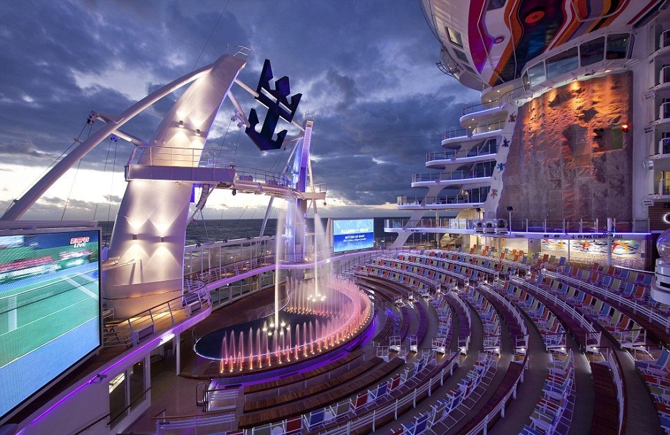 Amfiteátr na Harmony of the Seas