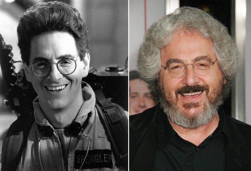 Harold Ramis jako doktor Egon Spengler