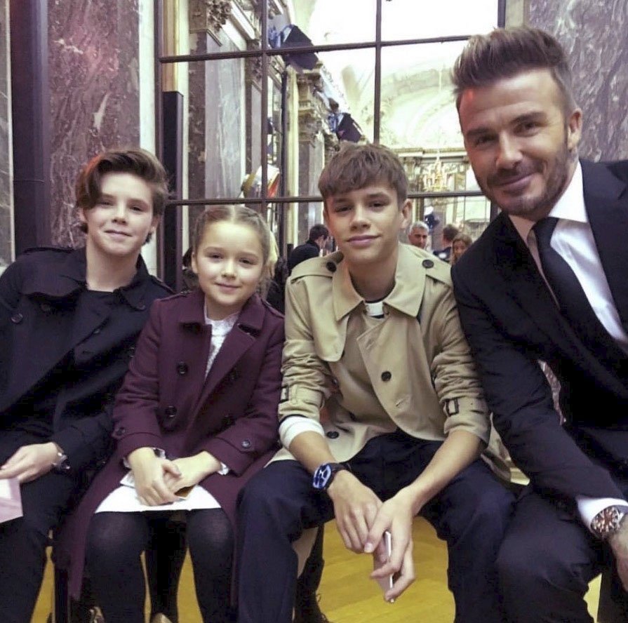 Harper Seven Beckham