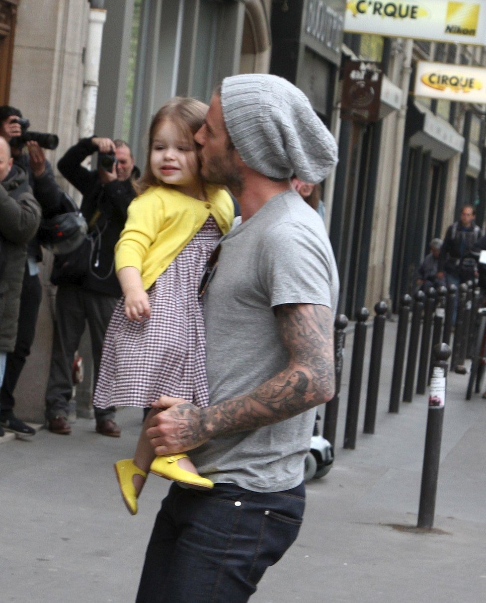 Harper Seven Beckham