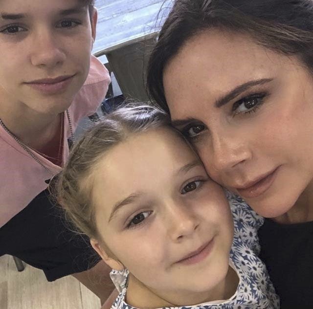 Victoria Beckham s dcerou