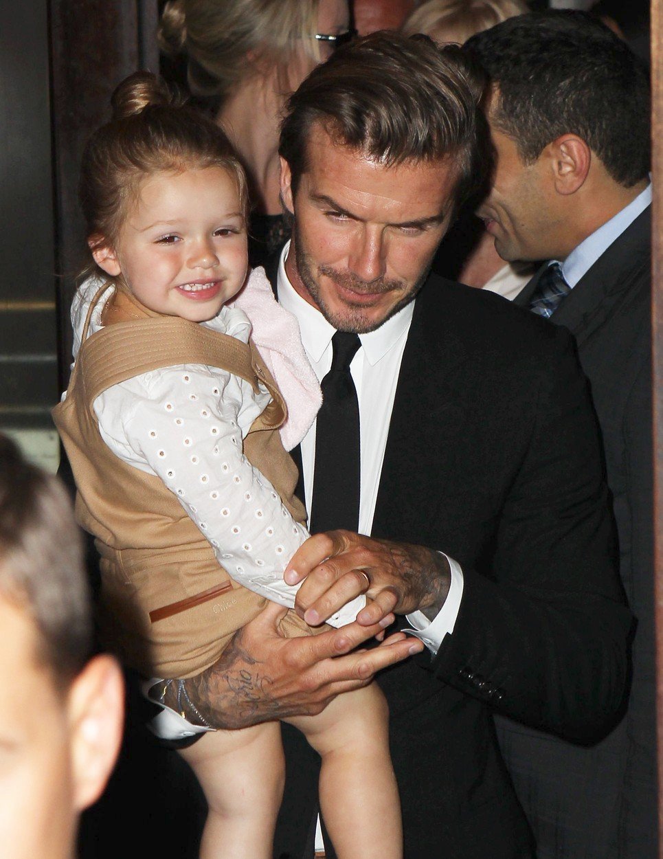 Beckham s dcerou