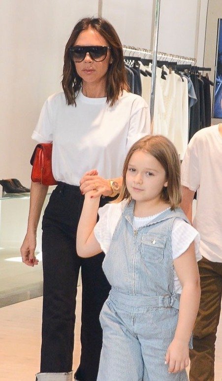 Jak jde čas s Harper Beckham