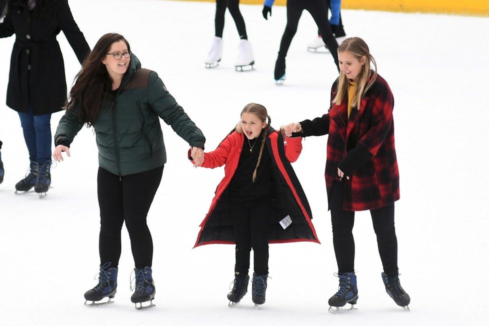 Jak jde čas s Harper Beckham