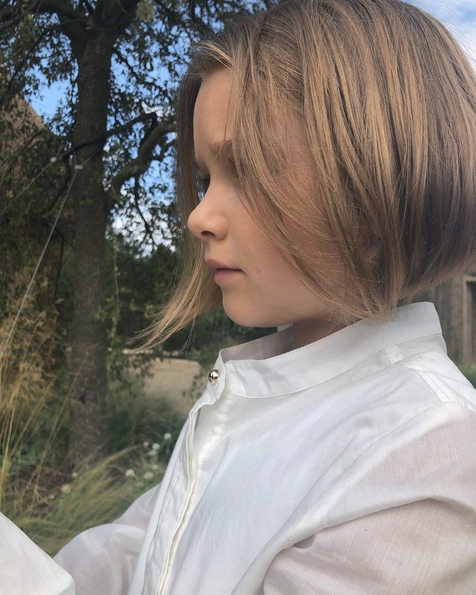 Jak jde čas s Harper Beckham