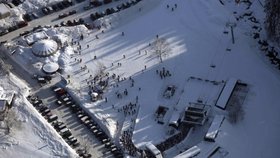 Krkonošskému lyžařskému středisku hrozí, že ho exekutoři sedřou z kůže.