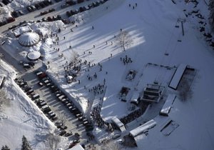 Krkonošskému lyžařskému středisku hrozí, že ho exekutoři sedřou z kůže.