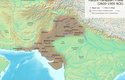Harappská civilizace se rozprostírala zejména na území dnešního Pákistánu a Indie.
