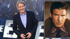 Harrison Ford se vrátí v Blade Runner 2.