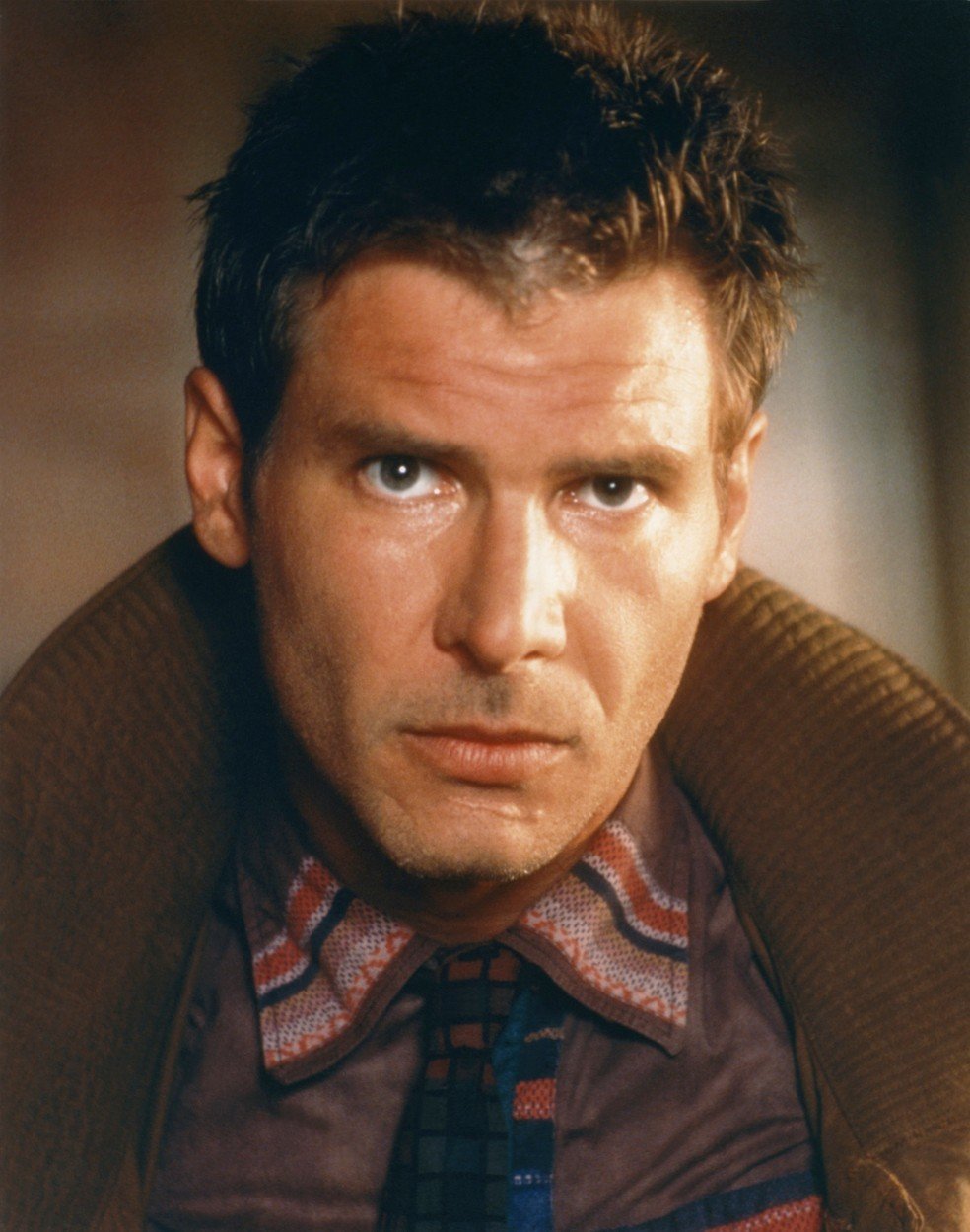 Harrison Ford jako Rick Deckard.