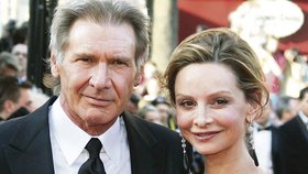 Harrison Ford (67) a Calista Flockhart (45) se vzali