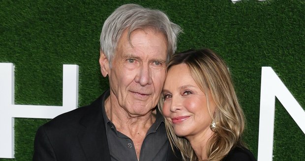 Harrison Ford y Calista Flockhart Harrison Ford y Calista Flockhart