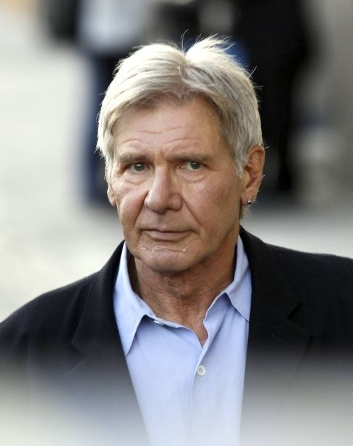 Harrison Ford utrpěl při havárii zranění hlavy.