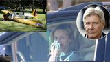 Manželka Harrisona Forda po letecké havárii herce: Skončila v slzách!  
