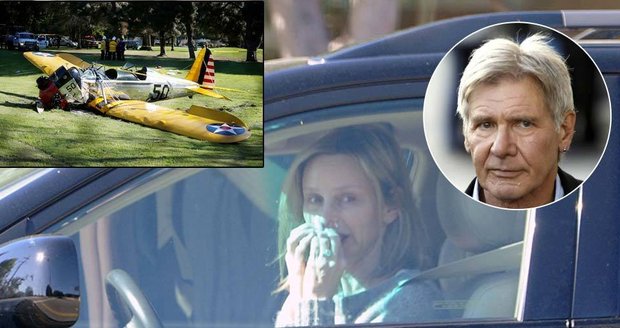 Manželka Harrisona Forda po letecké havárii herce: Skončila v slzách!  