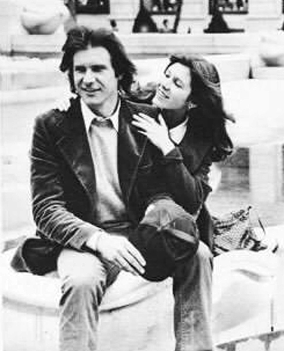 Harrison Ford a Carrie Fisher