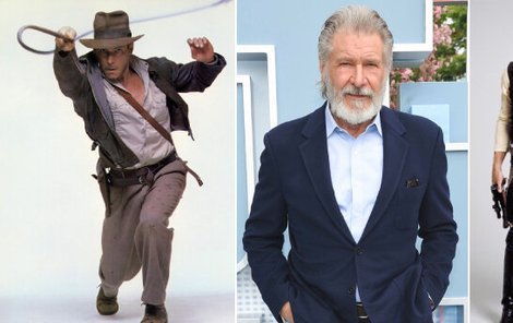Harrison Ford slaví kulaté osmdesátiny
