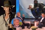 Odvážnější než Indiana Jones! Herec Harrison Ford (76) vyskočil z letadla!