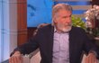 Harrison Ford v show Ellen DeGeneresové