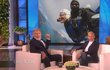 Harrison Ford v show Ellen DeGeneresové