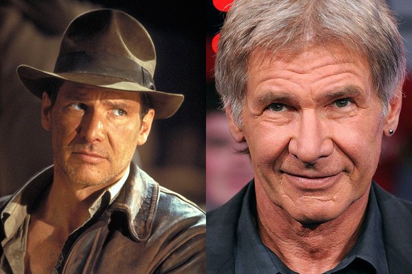 Harrison Ford má stále kouzlo Indiana Jonese
