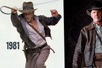 Harrison Ford se poprvé jako Indiana Jones představil v roce 1981 a naposledy v roce 2008. Další pokračování je naplánováno na 19. července 2019.