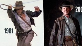 Harrison Ford se poprvé jako Indiana Jones představil v roce 1981 a naposledy v roce 2008. Další pokračování je naplánováno na 19. července 2019.