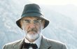Seanu Connerymu bylo při natáčení snímku Indiana Jones a Poslední křížová výprava 59 let.