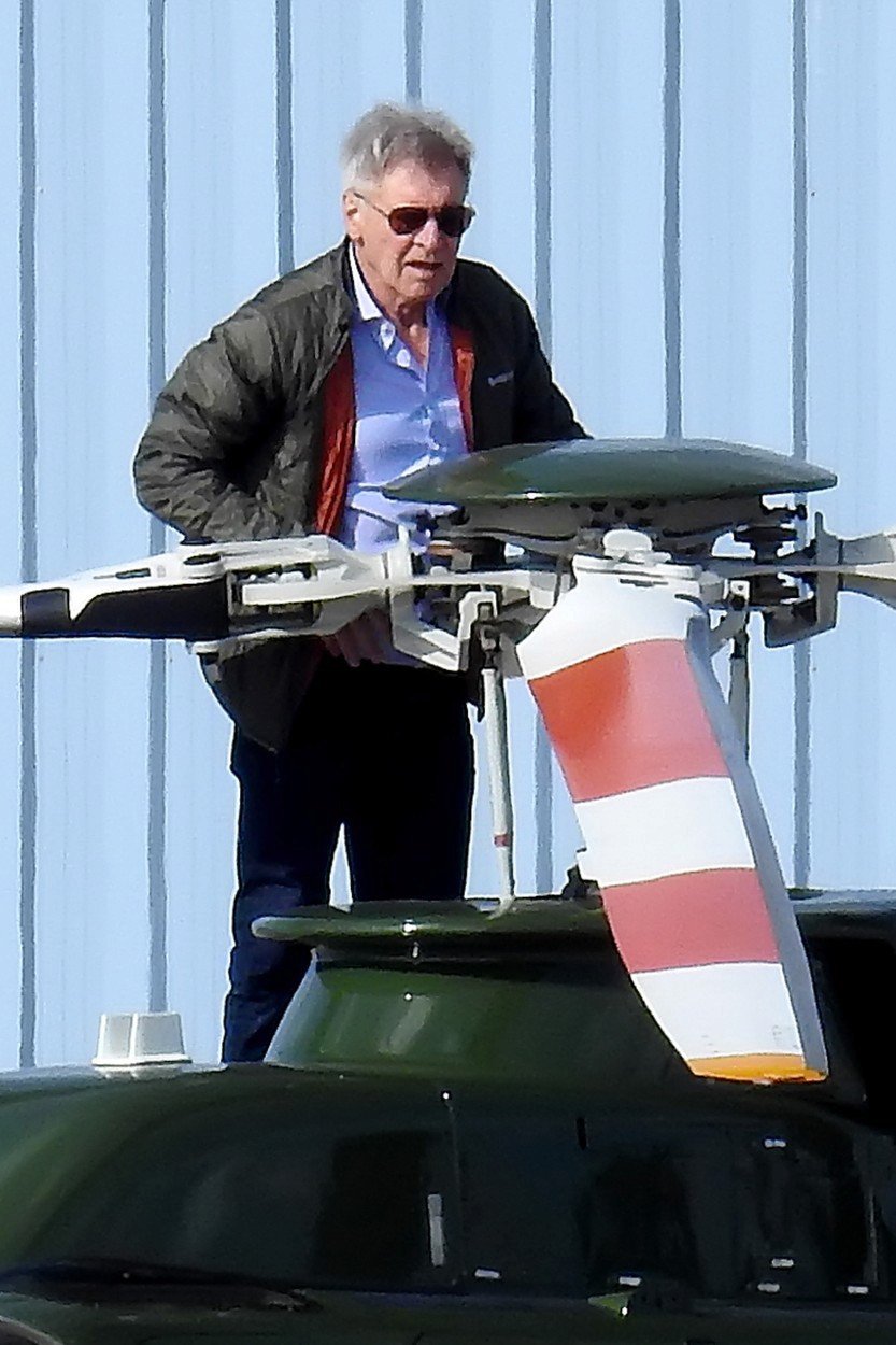 Harrison Ford je vášnivý letec a sběratel historických letadel.