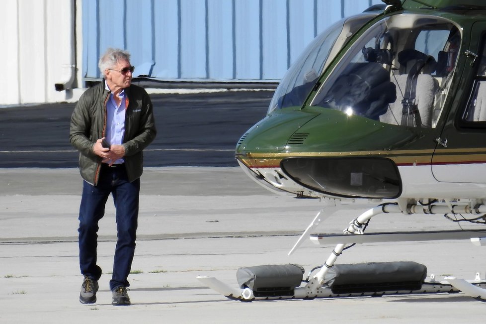 Harrison Ford je vášnivý letec a sběratel historických letadel.