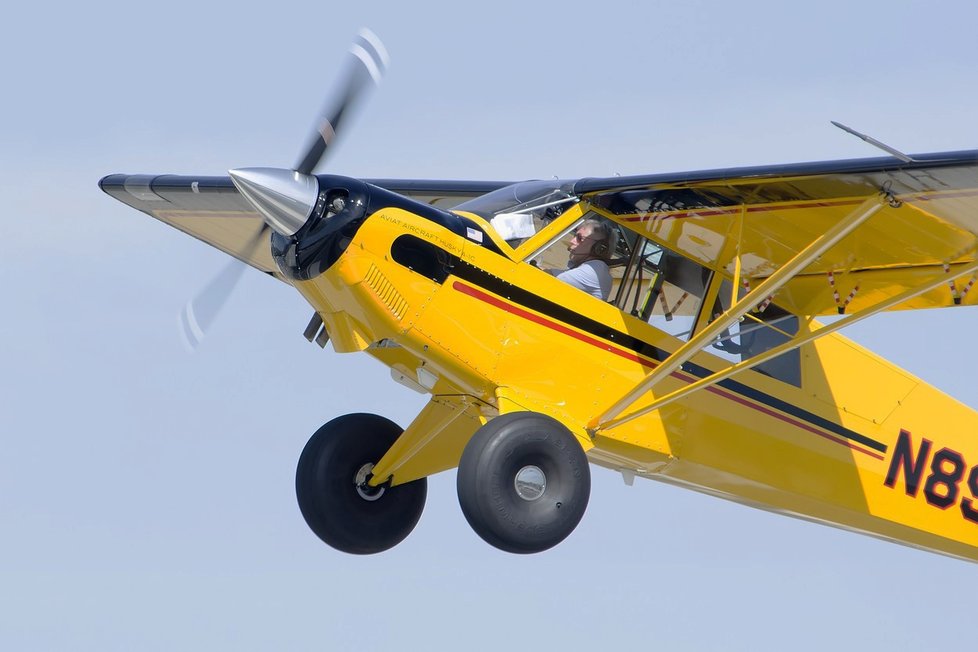 Harrison Ford je vášnivý letec a sběratel historických letadel.