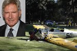 S hercem Harrisonem Fordem se zřítilo letadlo, které pilotoval