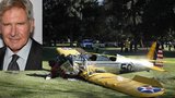 S Harrisonem Fordem se zřítilo letadlo: Má četná poranění hlavy, ale uzdraví se!